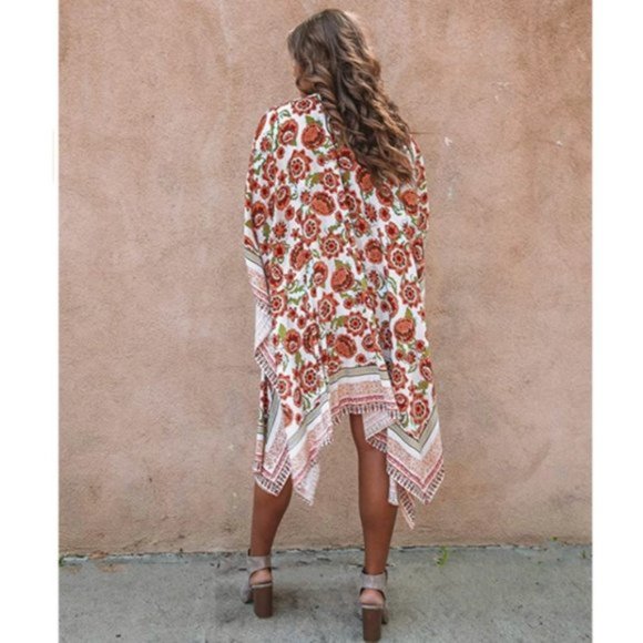 New! Women's Knit Open Cardigan Size S-XL - Picture 3 of 3